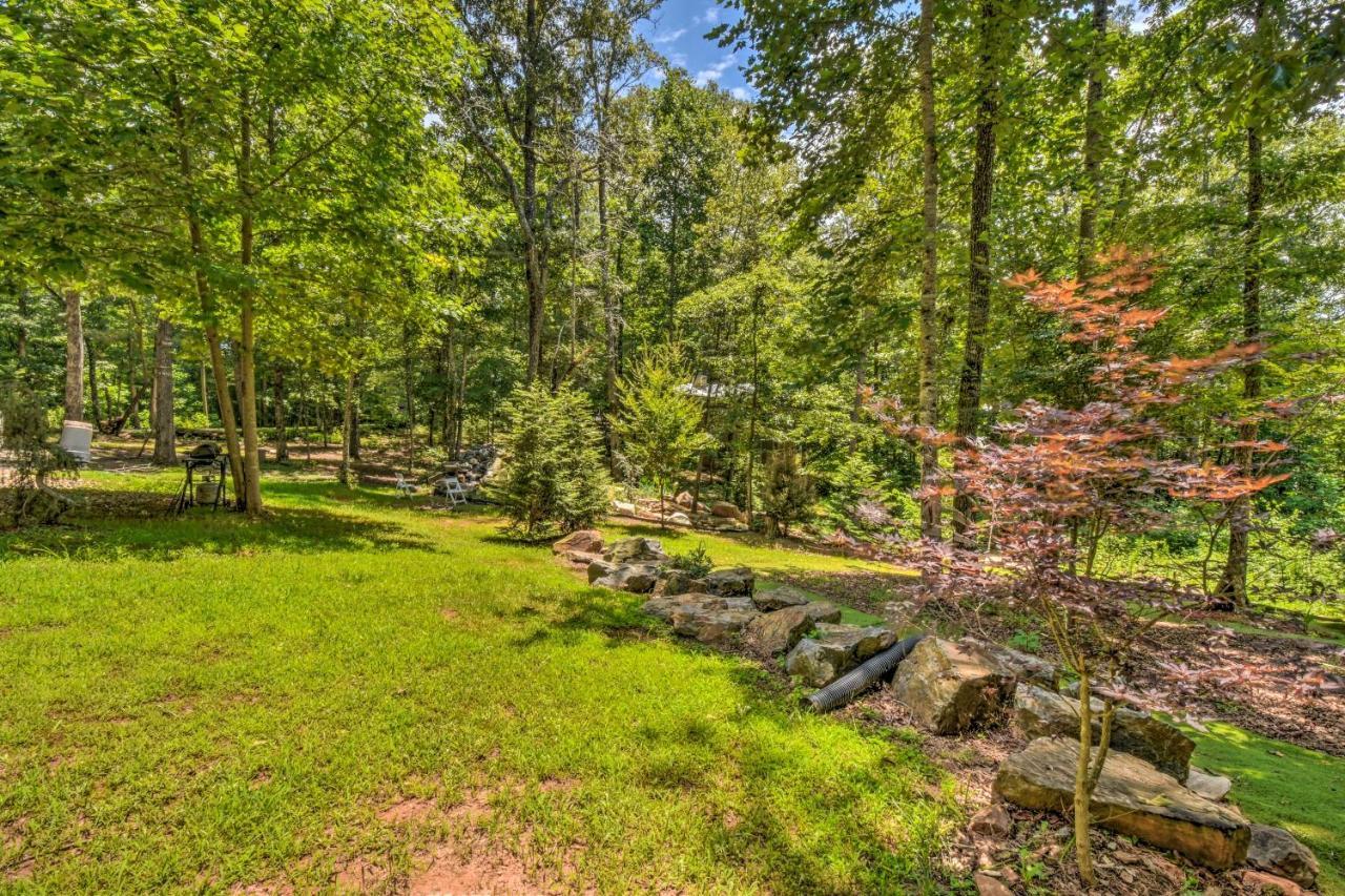 The Georgia Peach Cabin 8 Mi To Dwntn Helen Villa Clarkesville Exterior photo